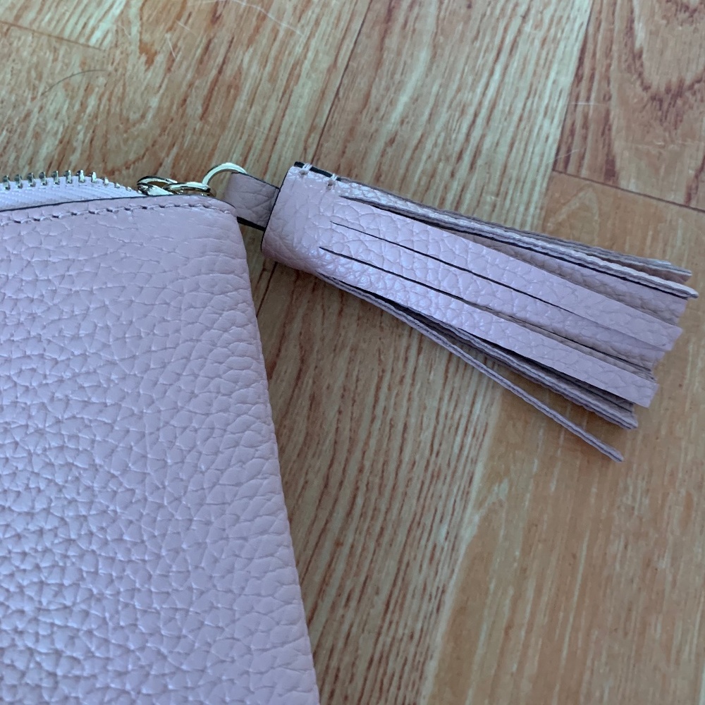 kate spade • Sienne Logo Large Tassel Pouch - Picture 3 of 12